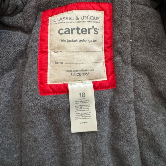 Kids winter jacket - Picture 3 of 4